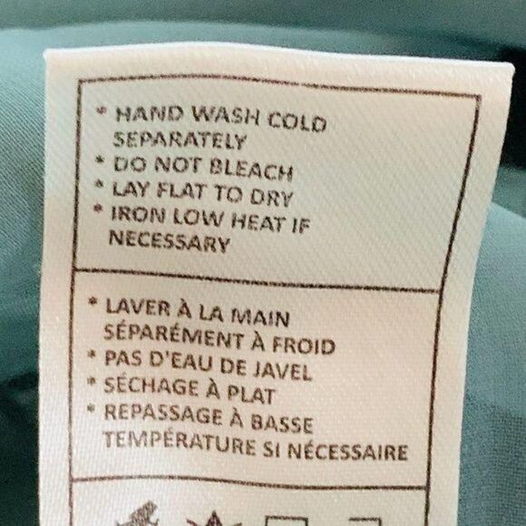 Jack by BB Dakota Dress Boho Gray Skyler Scoop Neck M - Picture 8 of 10